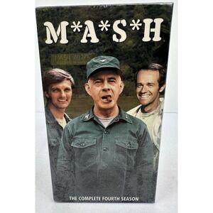 MASH Season 4 VHS Collector's Edition Complete Fourth Season 3 Tape Set Sealed